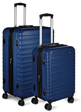 Load image into Gallery viewer, Expandable Suitcase Luggage with Wheels, 21 Inch, Black | Suitcases
