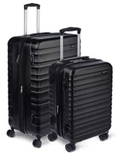 Load image into Gallery viewer, Expandable Suitcase Luggage with Wheels, 21 Inch, Black | Suitcases

