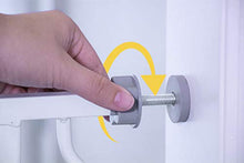 Load image into Gallery viewer, Regalo Easy Step 38.5-Inch Extra Wide Walk Thru Baby Gate
