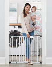 Load image into Gallery viewer, Regalo Easy Step 38.5-Inch Extra Wide Walk Thru Baby Gate

