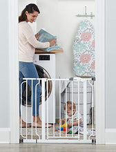 Load image into Gallery viewer, Regalo Easy Step 38.5-Inch Extra Wide Walk Thru Baby Gate
