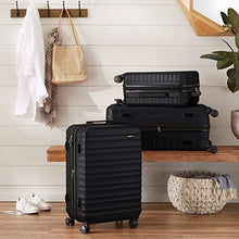 Load image into Gallery viewer, Expandable Suitcase Luggage with Wheels, 21 Inch, Black | Suitcases
