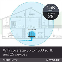 Load image into Gallery viewer, NETGEAR Nighthawk Smart WiFi Router (R6700)
