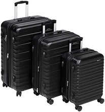 Load image into Gallery viewer, Expandable Suitcase Luggage with Wheels, 21 Inch, Black | Suitcases
