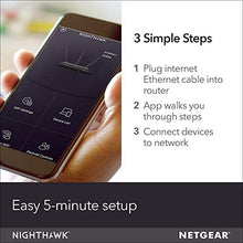 Load image into Gallery viewer, NETGEAR Nighthawk Smart WiFi Router (R6700)
