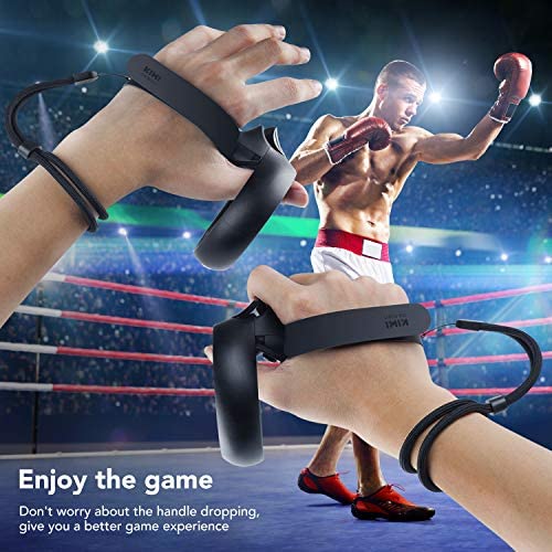 KIWI design Knuckle Strap for Oculus Quest/Oculus Rift S Touch Controller Grip